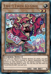 LiveTwin Ki-sikil - RA04-EN035 - (PUR) Prismatic Ultimate Rare - 1st Edition